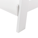 Bücherregal mit 5 Fächern MOBILE DUO 166 cm Weiss