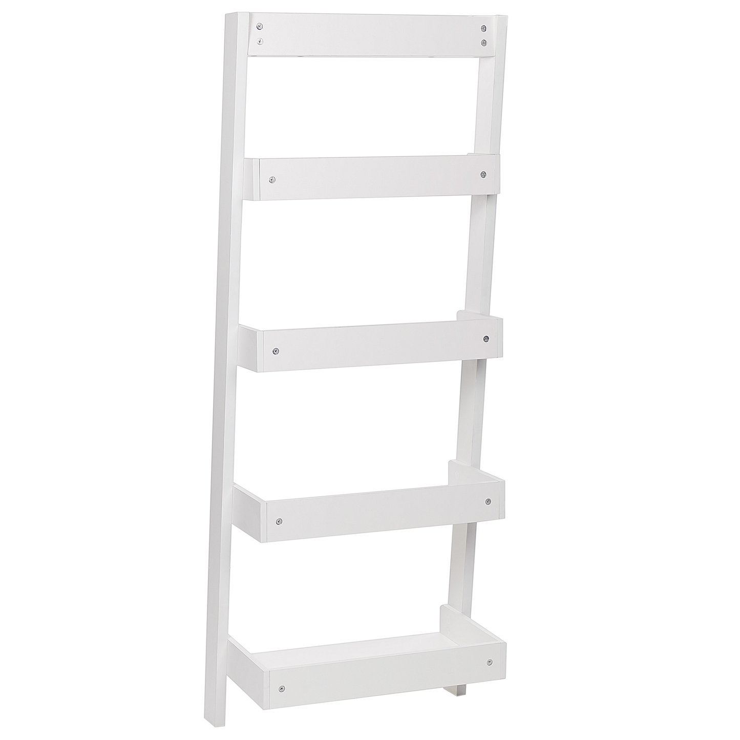 Bücherregal mit 5 Fächern MOBILE TRIO 166 cm Weiss