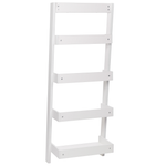 Bücherregal mit 5 Fächern MOBILE TRIO 166 cm Weiss