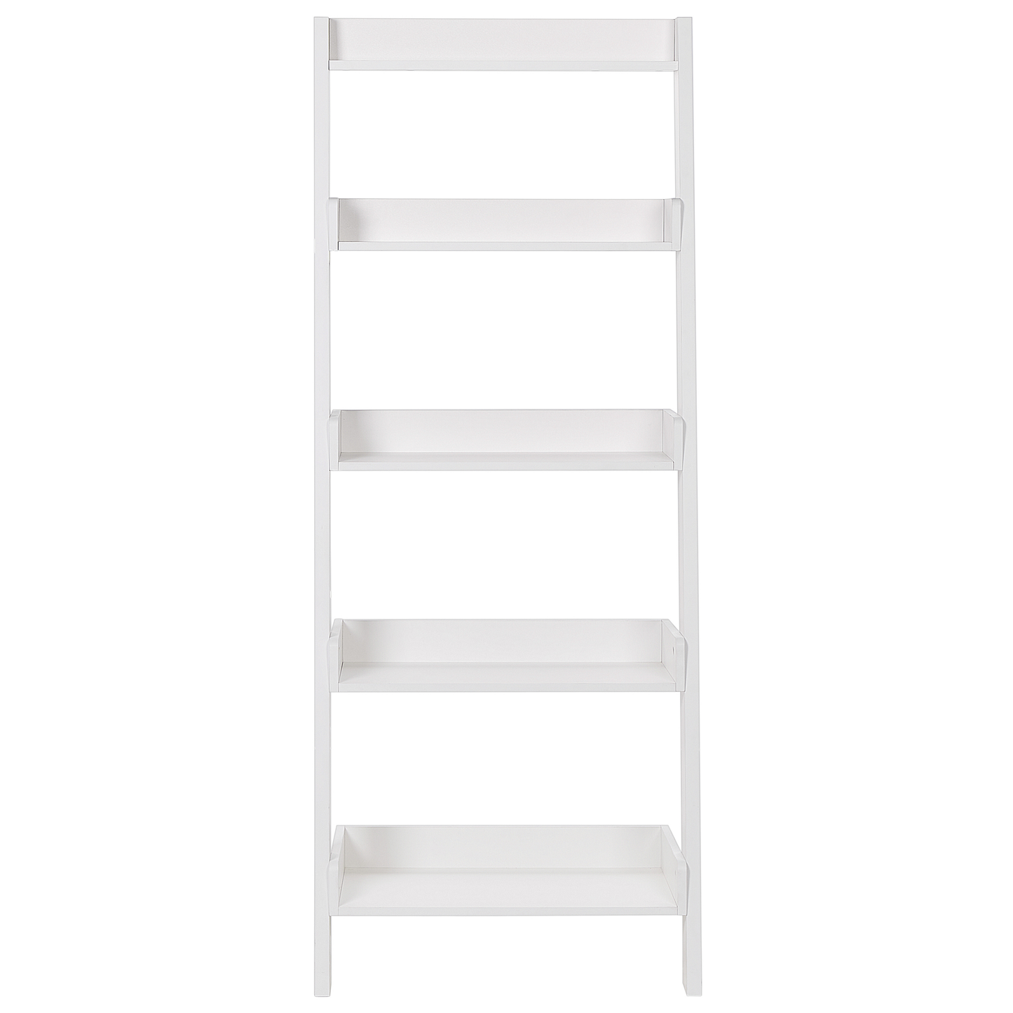 Bücherregal mit 5 Fächern MOBILE TRIO 166 cm Weiss