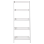 Bücherregal mit 5 Fächern MOBILE TRIO 166 cm Weiss
