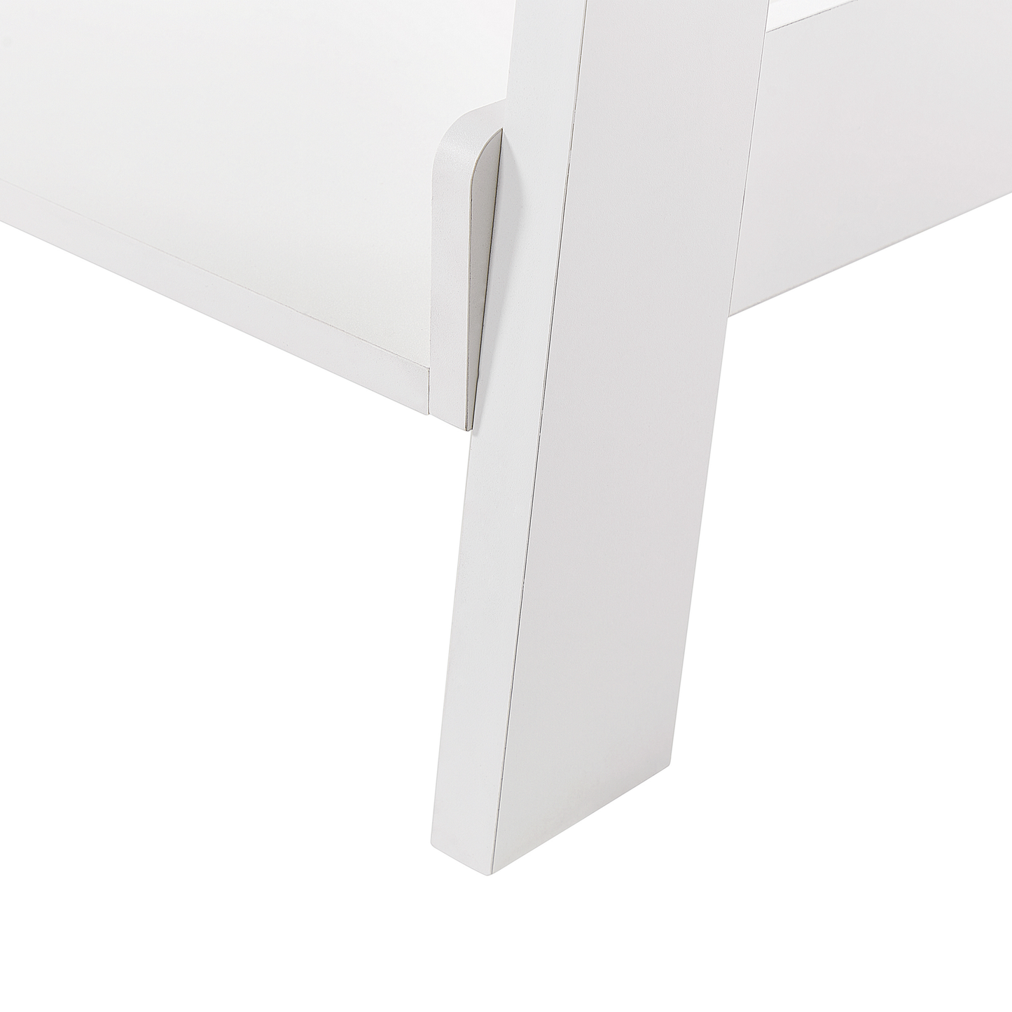 Bücherregal mit 5 Fächern MOBILE TRIO 166 cm Weiss