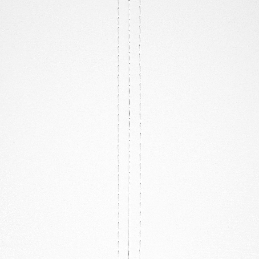 Chaiselongue Kunstleder weiss linksseitig LATTES