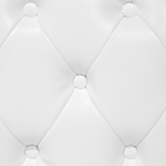 Chaiselongue Kunstleder weiss linksseitig LATTES