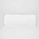 3-Sitzer Sofa Kunstleder weiss verstellbar BERGEN