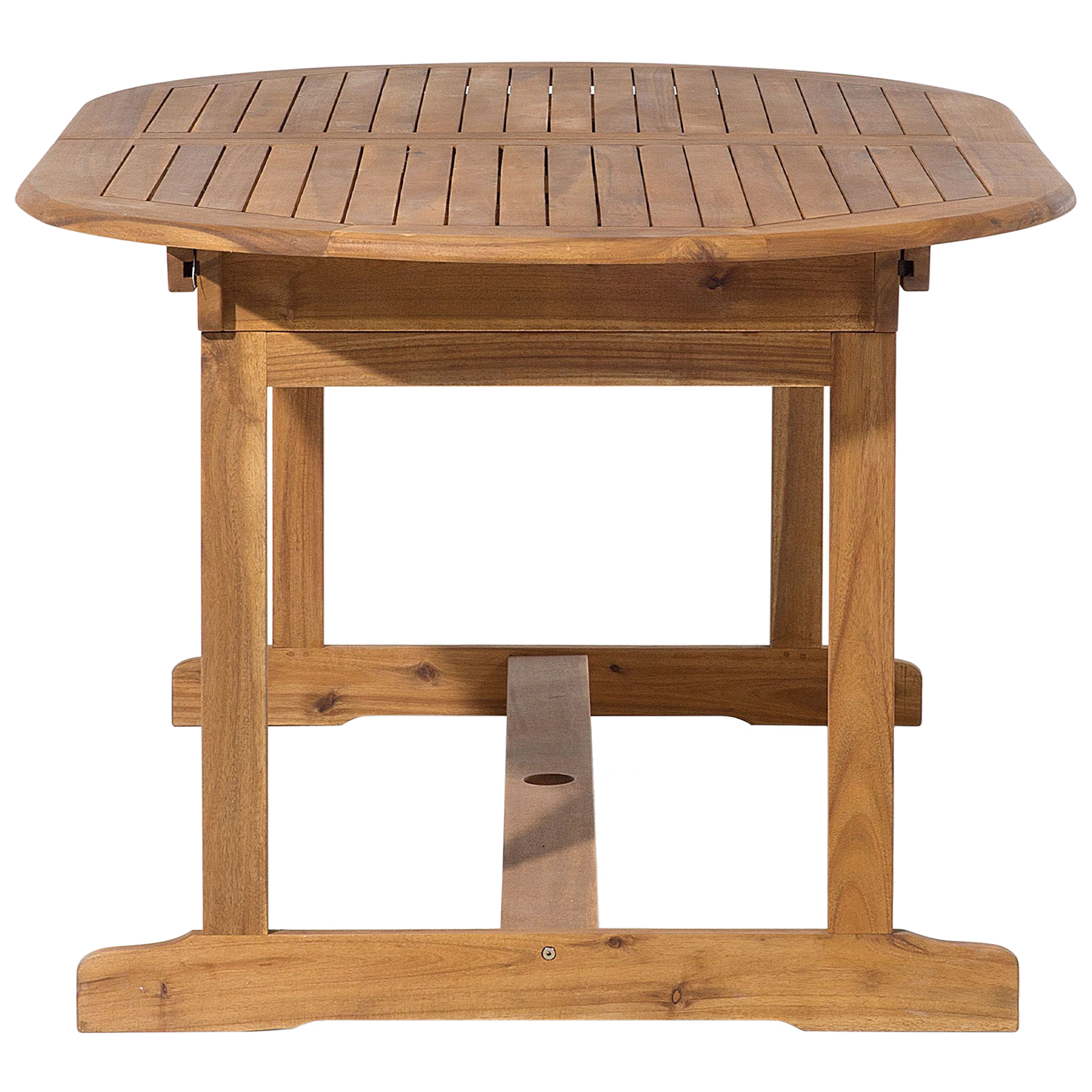 Gartenmöbel Set 8-Sitzer MAUI Akazienholz Hellbraun