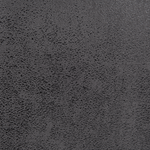 Chaiselongue Kunstwildleder dunkelgrau linksseitig NIMES