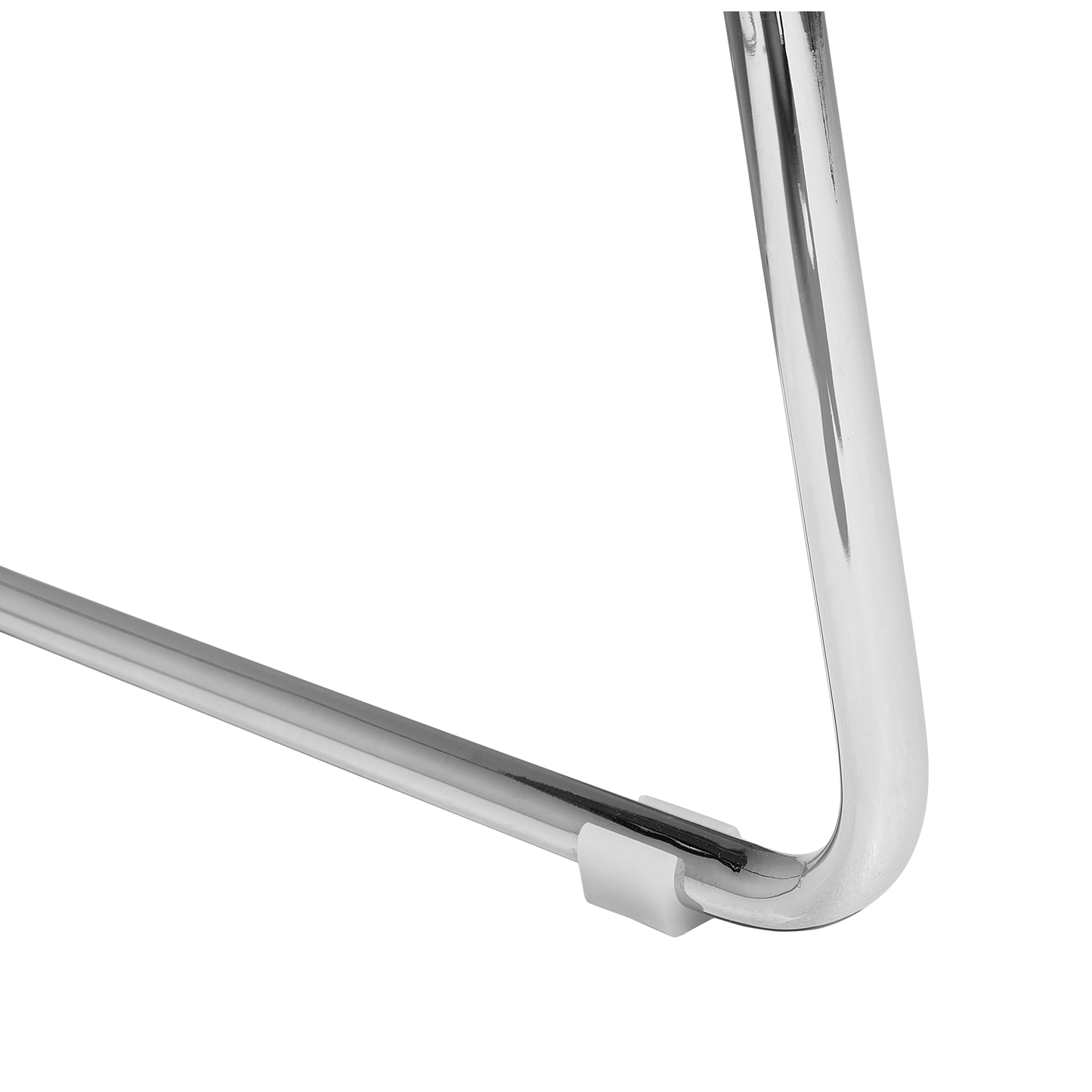 Esszimmerstuhl 2er Set KIRON Kunstleder Schwarz