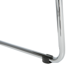 Esszimmerstuhl Polsterbezug dunkelbraun 2er Set GOMEZ