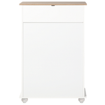 Kommode mit 5 Schubladen SHARON 117 cm Weiss