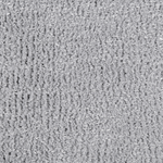 Teppich hellgrau 80 x 150 cm Shaggy DEMRE