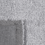 Teppich hellgrau 80 x 150 cm Shaggy DEMRE