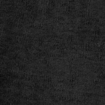 Teppich schwarz 80 x 150 cm Shaggy DEMRE