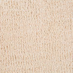 Teppich hellbeige 80 x 150 cm Shaggy DEMRE