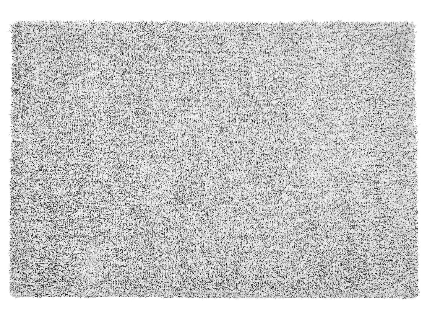 Teppich grau meliert 140 x 200 cm Shaggy DEMRE