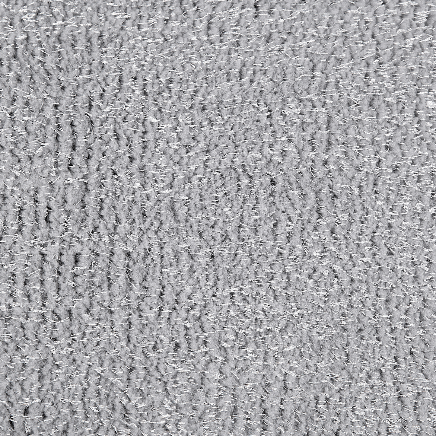 Teppich hellgrau 200 x 300 cm Shaggy DEMRE