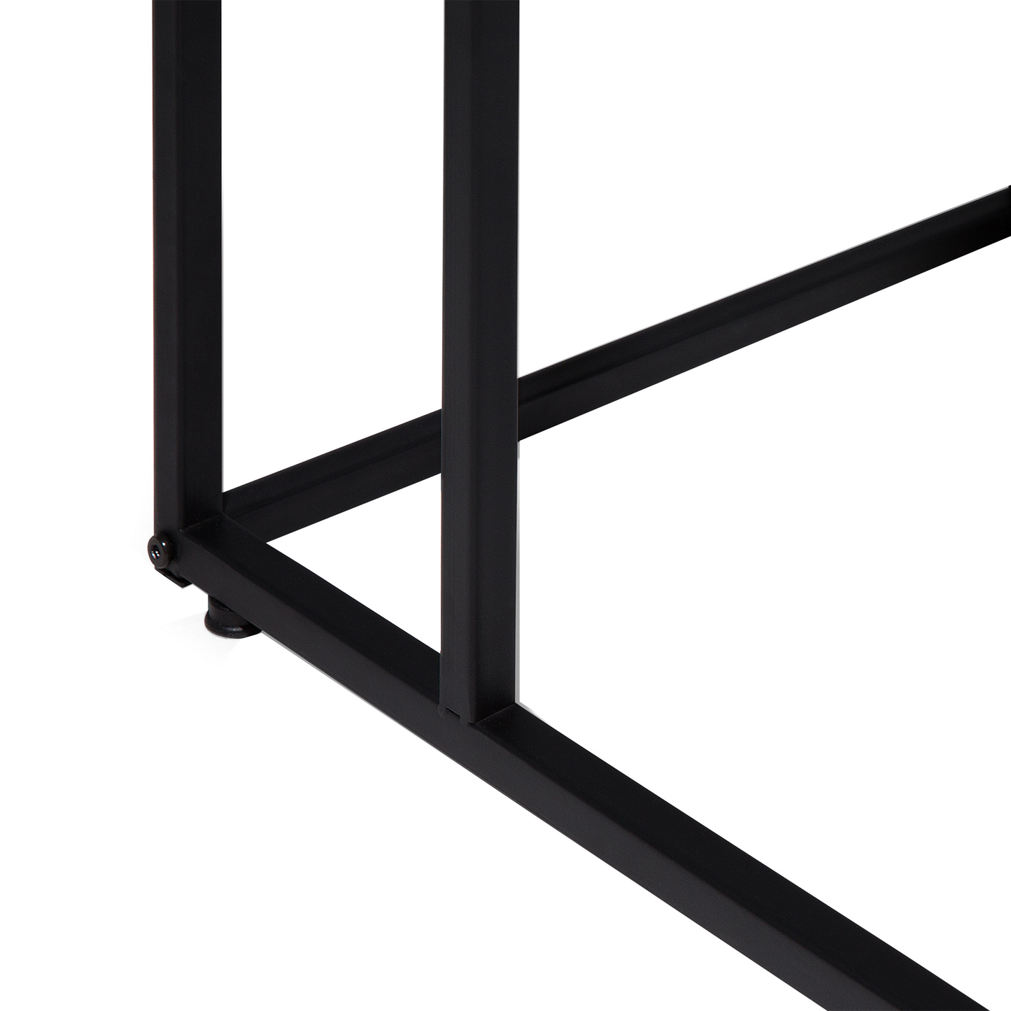 Beistelltisch Holzoptik taupe quadratisch 40 x 40 cm TROY