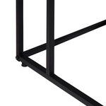 Beistelltisch Holzoptik taupe quadratisch 40 x 40 cm TROY