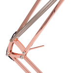 Stehlampe kupfer 175 cm Glockenform PARANA