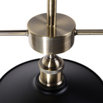 Hängelampe MONTONE Metall Schwarz