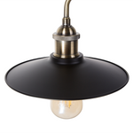 Hängelampe MONTONE Metall Schwarz