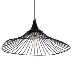 Hängelampe GIONA Metall Schwarz