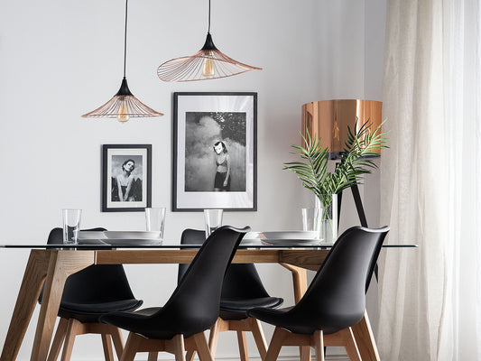 Hängelampe MAZARO Metall Kupfer