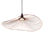 Hängelampe MAZARO Metall Kupfer