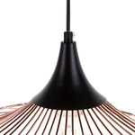 Hängelampe MAZARO Metall Kupfer