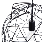 Hängelampe LEMME Metall Schwarz