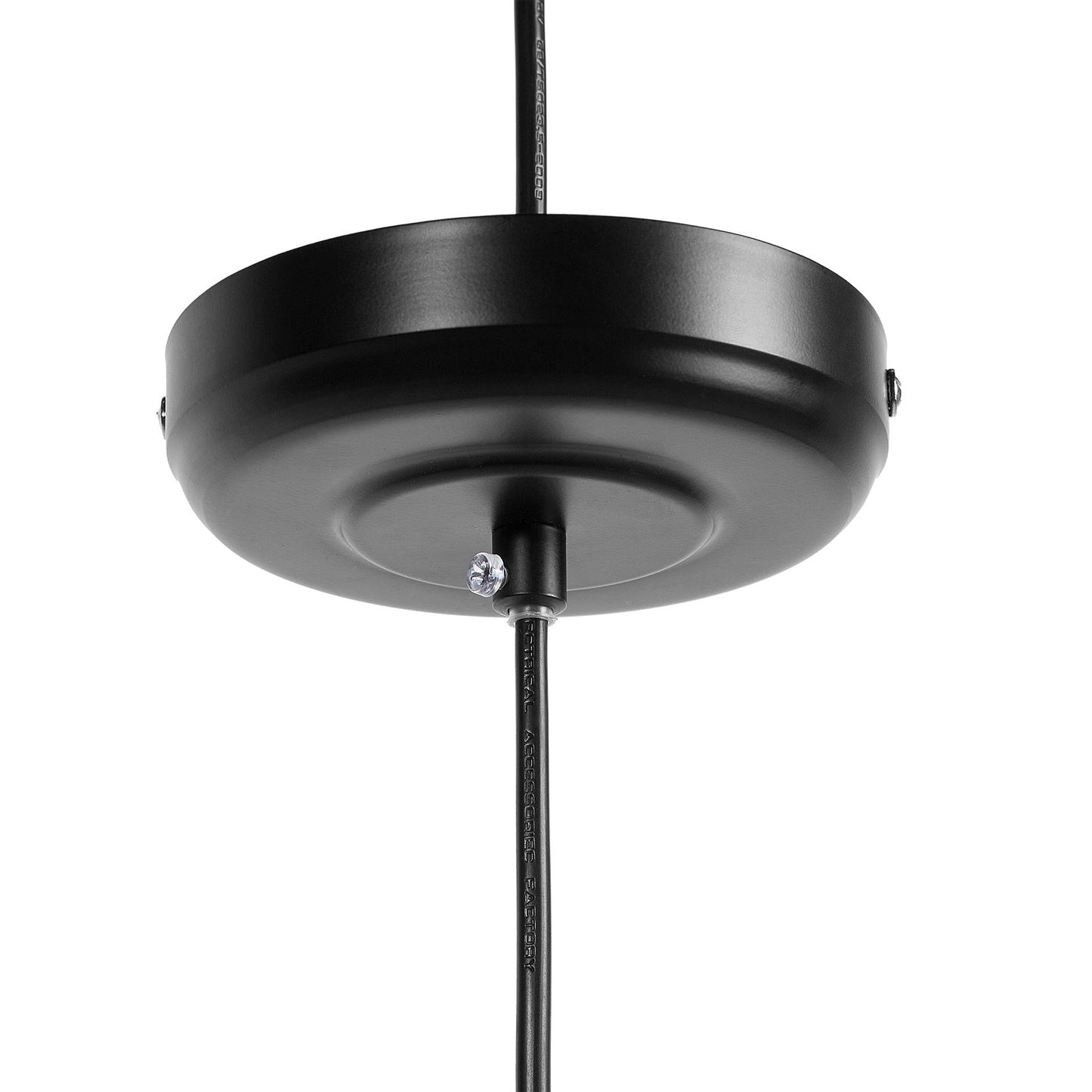 Hängelampe LEMME Metall Schwarz