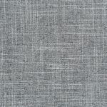 Bett mit Lattenrost Stoff SENNEZ 160 x 200 cm Hellgrau