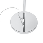 Stehlampe TENNA Kristall Silber