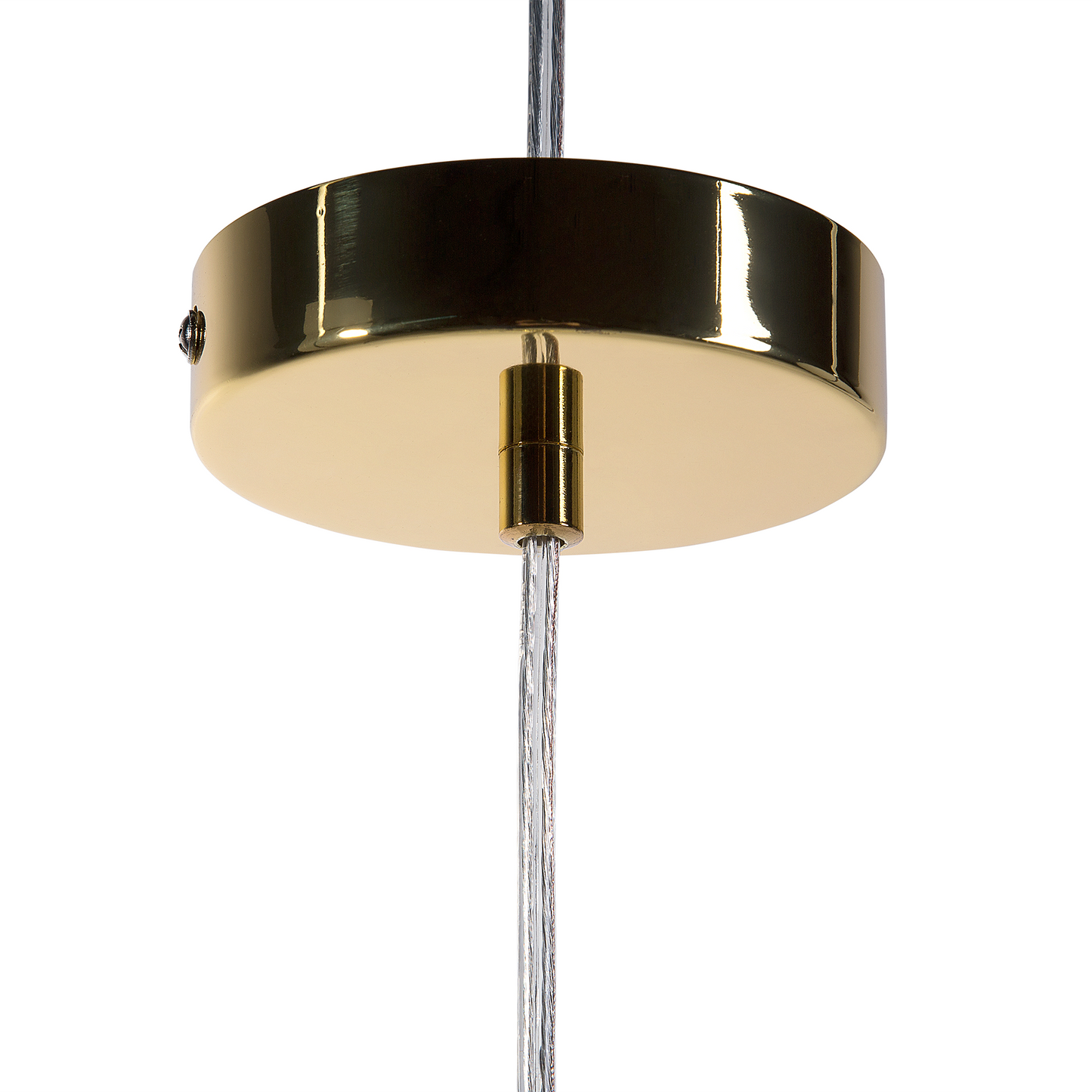 Hängelampe TORDINO Metall Gold