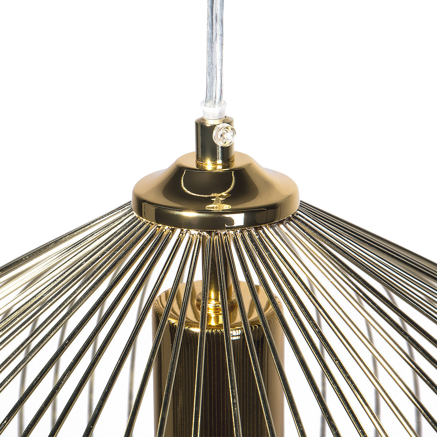 Hängelampe TORDINO Metall Gold