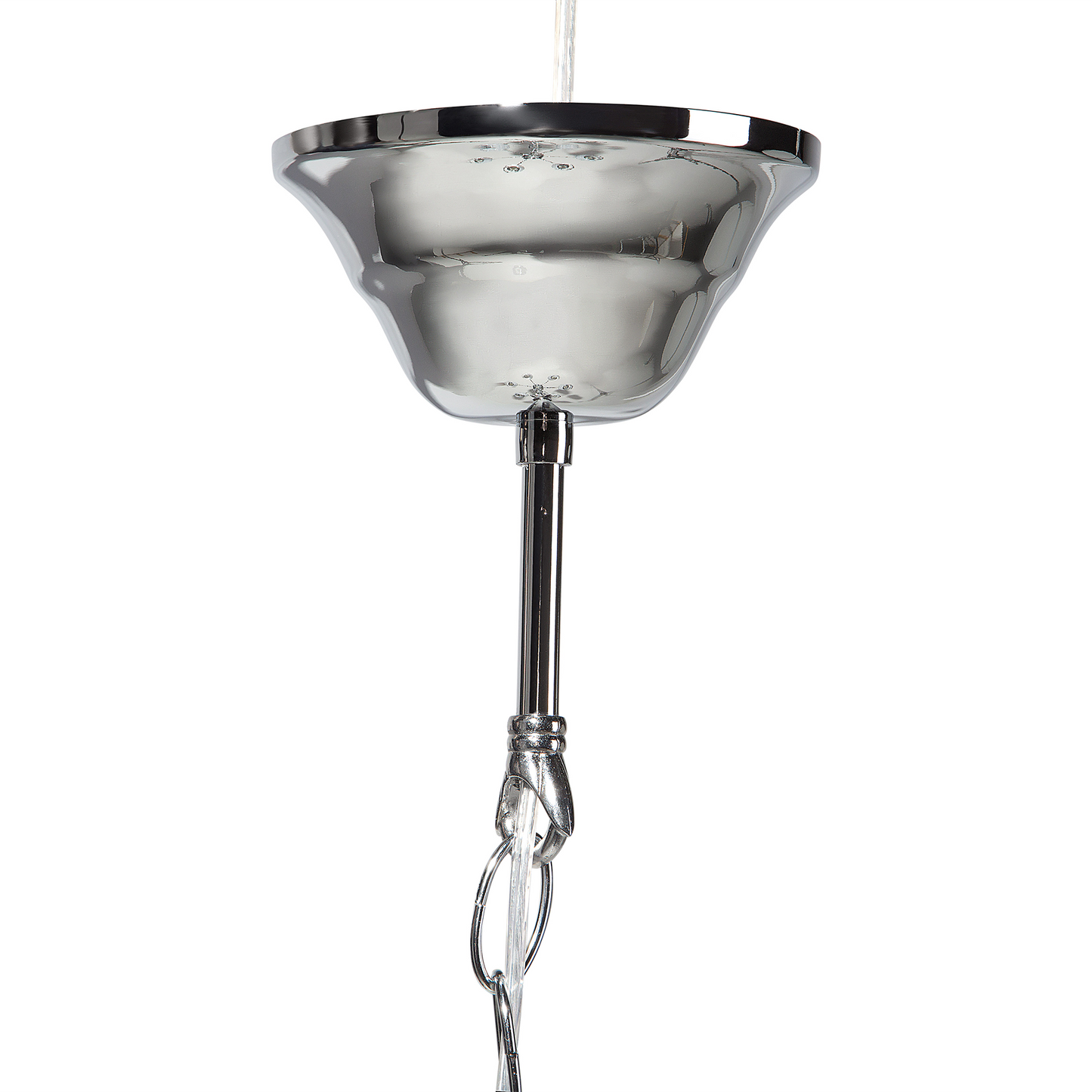 Kronleuchter BRADANO Metall Silber