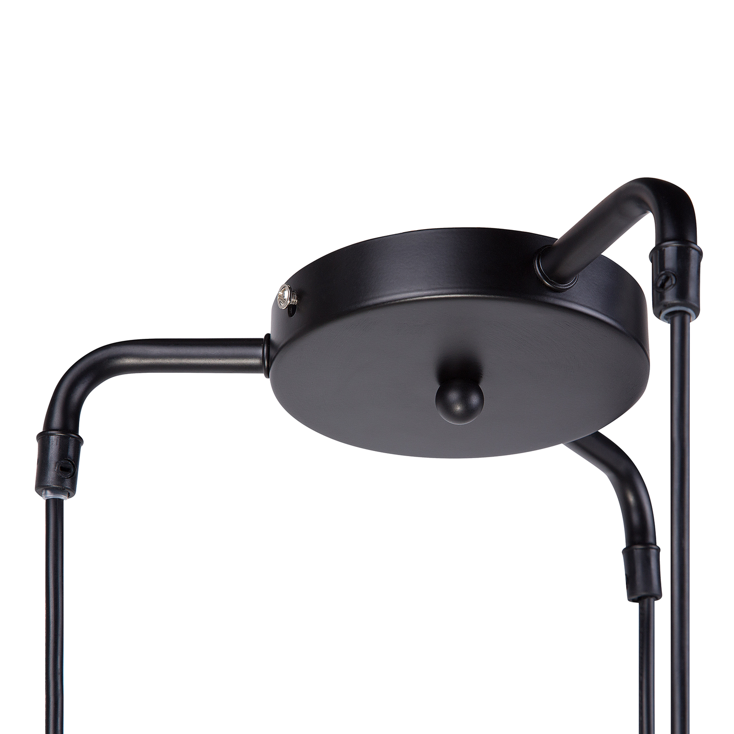 Hängelampe VOMANO Metall Schwarz