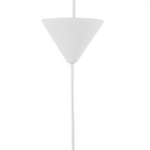 Hängelampe LAMONE Weiss