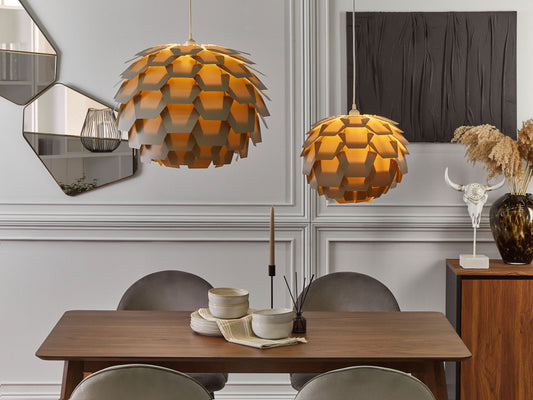 Hängelampe SEGRE S Grau