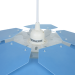 Hängelampe SEGRE S Blau