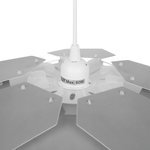 Hängelampe SEGRE S Grau