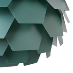 Hängelampe SEGRE L Dunkelgrün