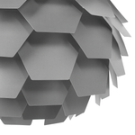 Hängelampe SEGRE L Grau