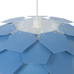 Hängelampe SEGRE L Blau