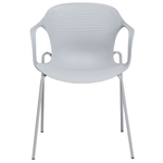 Esszimmerstuhl 2er Set ELBERT Hellgrau