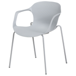 Esszimmerstuhl 2er Set ELBERT Hellgrau