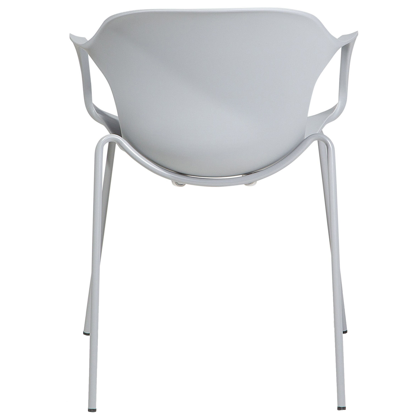 Esszimmerstuhl 2er Set ELBERT Hellgrau