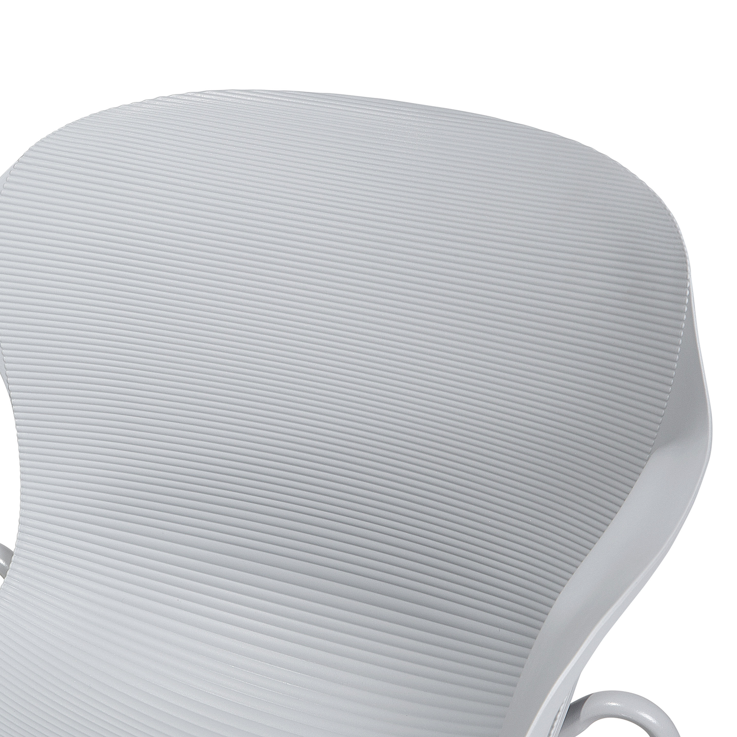 Esszimmerstuhl 2er Set ELBERT Hellgrau