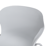 Esszimmerstuhl 2er Set ELBERT Hellgrau