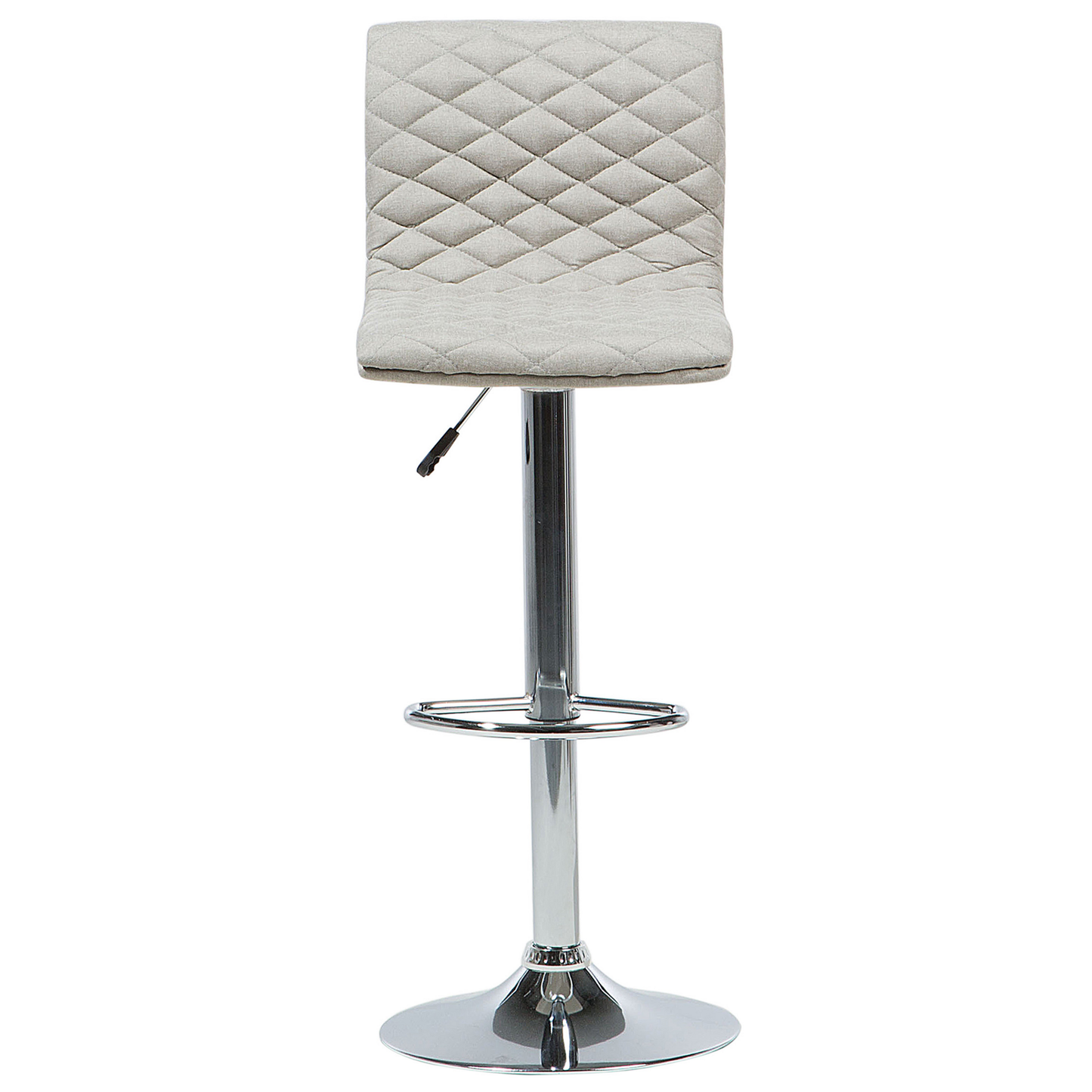 Barhocker 2er Set Helles Beige ORLANDO
